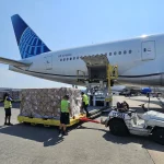 United Airlines leverages small freighter for Puerto Rico pharma exports