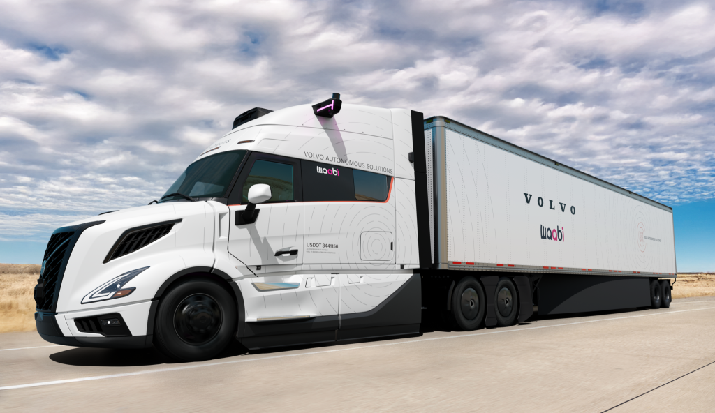 Waabi and Volvo Autonomous Solutions announce partnership
